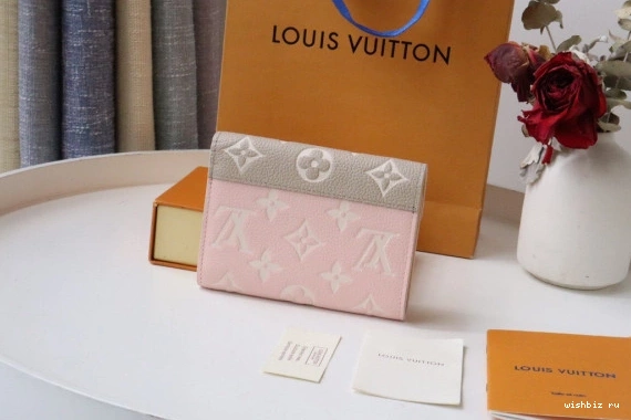 WIS VICTORINE Vuitton Louis Wallet 0819